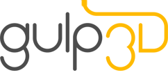 Logo Gulp 3D