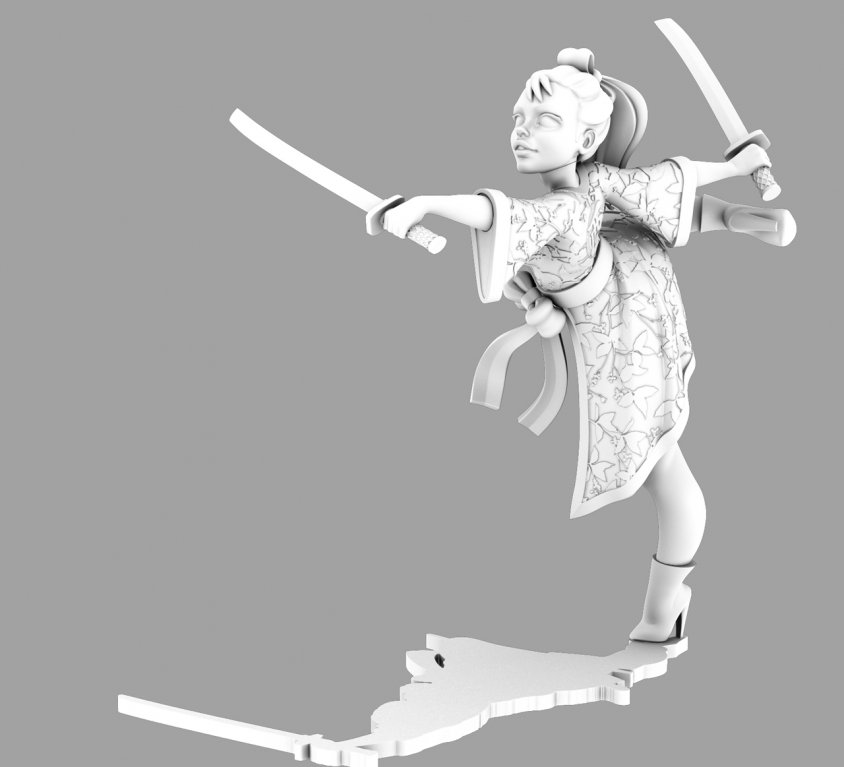 Ballerina Ninja