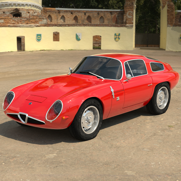 Alfa Romeo Tz1